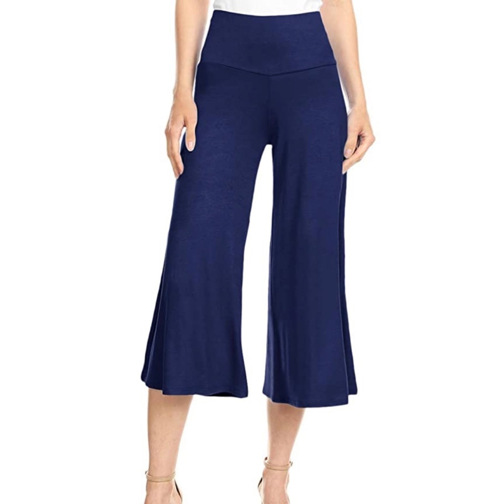 High Waisted, Wide Leg Palazzo Pants - NWT